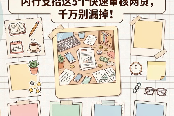 2026年急需直接能借款的平台?内行支招这5个快速审核网贷,千万别漏掉!
