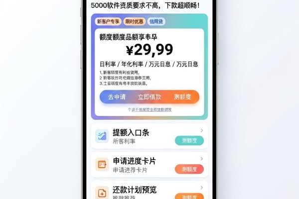 2026手机借钱有哪些好？这5个借款5000软件资质要求不高，下款超顺畅！