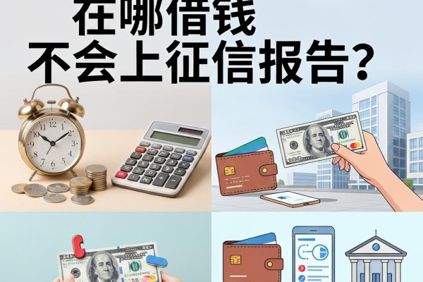 2026最新盘点:在哪借钱不会上征信报告?这五个渠道速看!