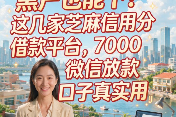 黑户也能下！这几家芝麻信用分借款平台，7000微信放款口子真实用
