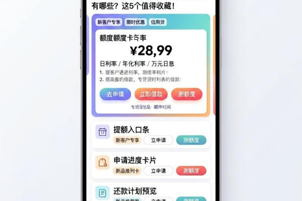 2026年盘点:放款快易通过的网贷有哪些?这5个值得收藏!