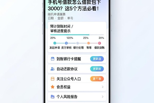 手机号借款怎么借款包下3000?这5个方法必看!