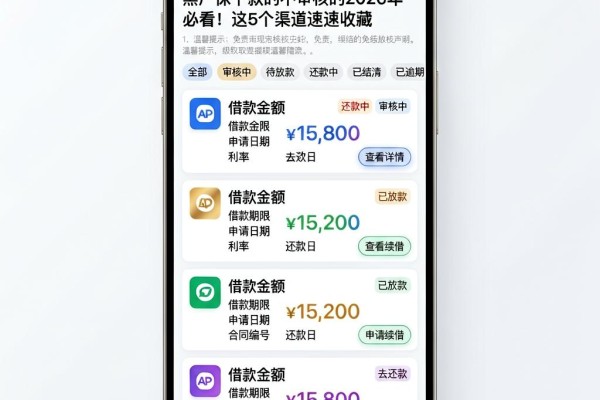 黑户保下款的不审核的2026年必看!这5个渠道速速收藏