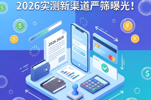 黑户芝麻信用有什么贷款?2026实测新渠道严筛曝光!