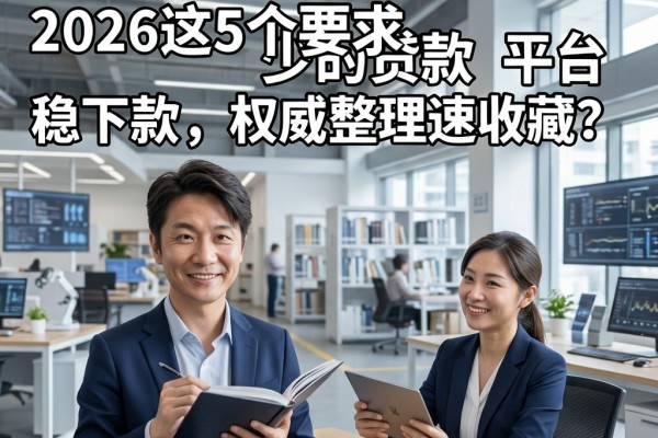 急用钱必看！2026这5个要求少的贷款平台稳下款，权威整理速收藏