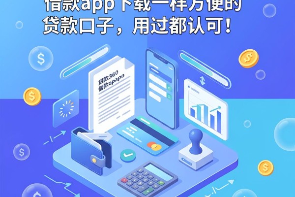 3月最新!这5个像融360借款app下载一样方便的贷款口子,用过都认可