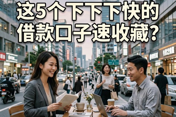 放小贷盘点:这5个下快的借款口子速收藏