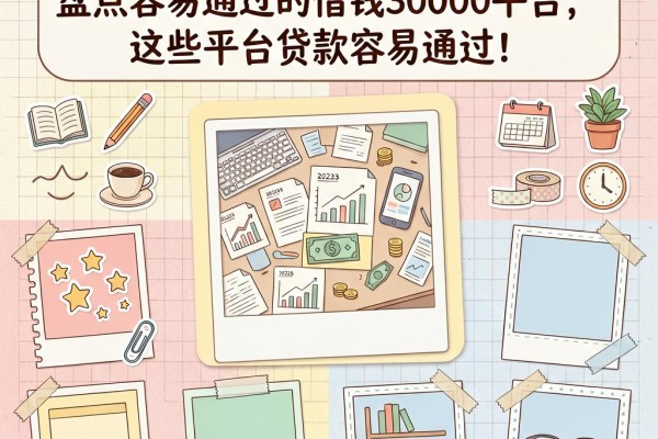2026年意外收获!盘点容易通过的借钱30000平台,这些平台贷款容易通过!