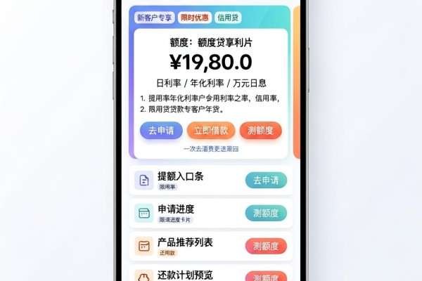 不看征信的短期网贷平台盘点:2026随借随还优选这5个App