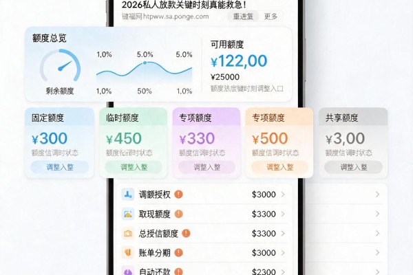 急用钱必看!凭支付宝流水贷款这5个靠谱口子,2026私人放款关键时刻真能救急