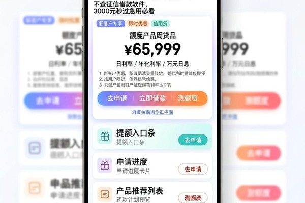 无视征信也能贷到大额？实测这5个不查征信借款软件，3000元秒过急用必看