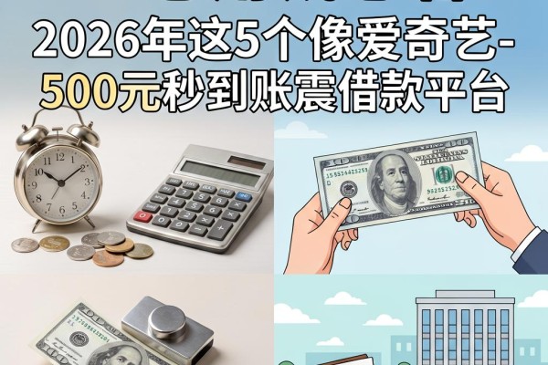 急用钱必看！2026年这5个像爱奇艺-小芽贷的借款平台，500元秒到账震惊全网