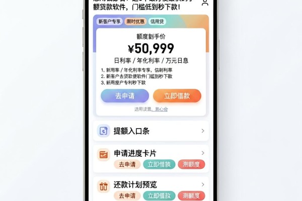 急用钱必看!这5个最方便最快的小额贷款软件,门槛低到秒下款