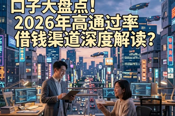 支付宝可以借4000的口子大盘点！2026年高通过率借钱渠道深度解读