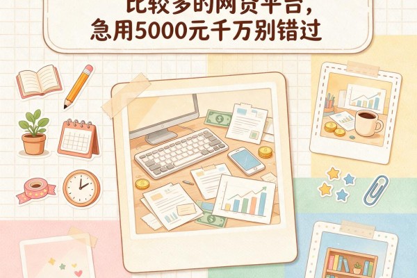 2026年必看！这5个放款比较多的网贷平台，急用5000元千万别错过