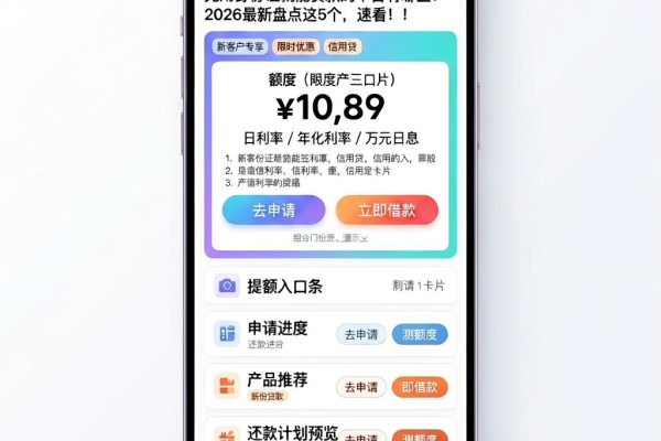光用身份证就能贷款的平台有哪些?2026最新盘点这5个,速看!
