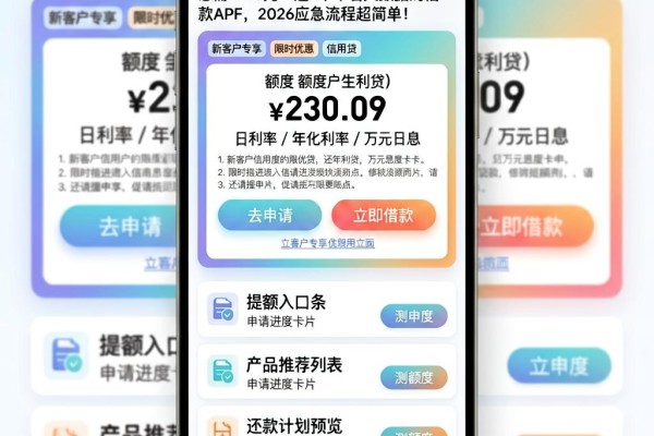 急需1000元？这5个不看大数据的借款APP，2026应急流程超简单！