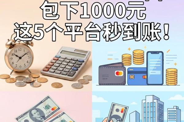 大学生借钱App包下1000元，这5个平台秒到账！速看盘点
