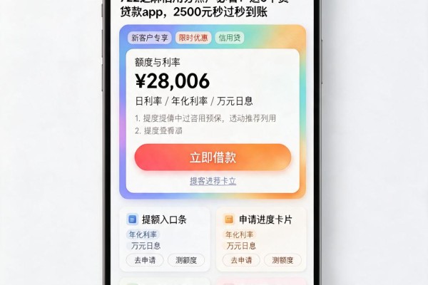 722芝麻信用分黑户必看！这5个贷款app，2500元秒过秒到账