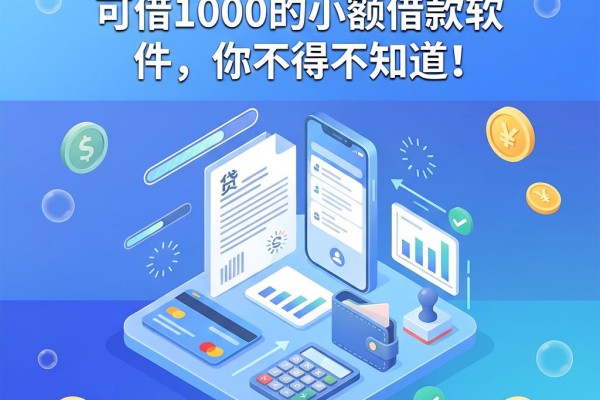 黑户必看!2026年这5个可借1000的小额借款软件,你不得不知道