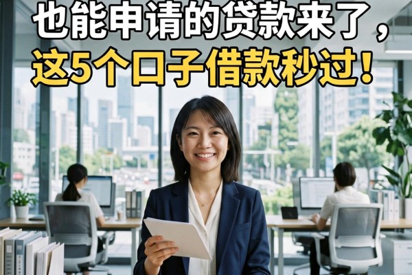 黑户征信花评分不足也能申请的贷款来了,这5个口子借款秒过!