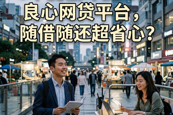 5个能循环使用的良心网贷平台,随借随还超省心