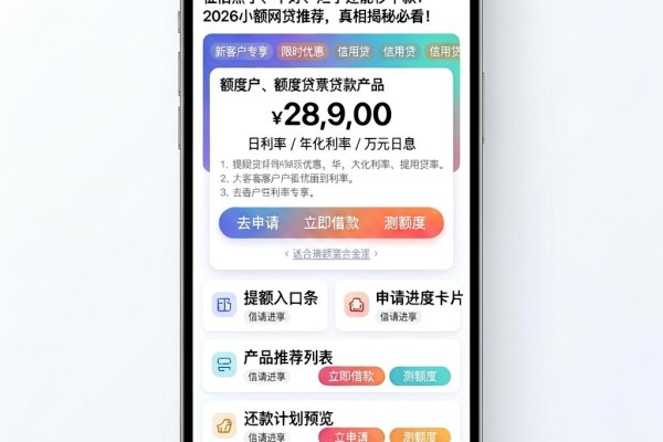 征信黑了、不好、烂了还能秒下款？2026小额网贷推荐，真相揭秘必看！