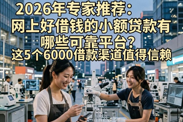 急用钱必看!2026年专家推荐:网上好借钱的小额贷款有哪些可靠平台?这5个6000借款渠道值得信赖
