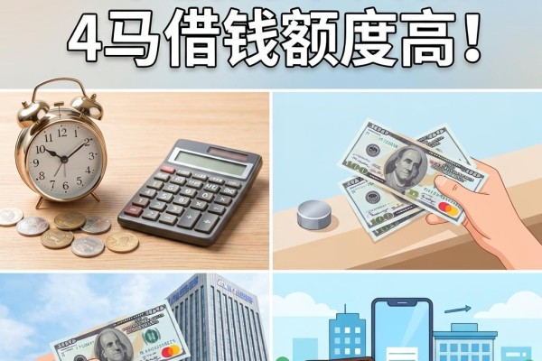 信用卡贷款额度最高的平台盘点:5个信用卡借钱额度高、马上放款的口子推荐