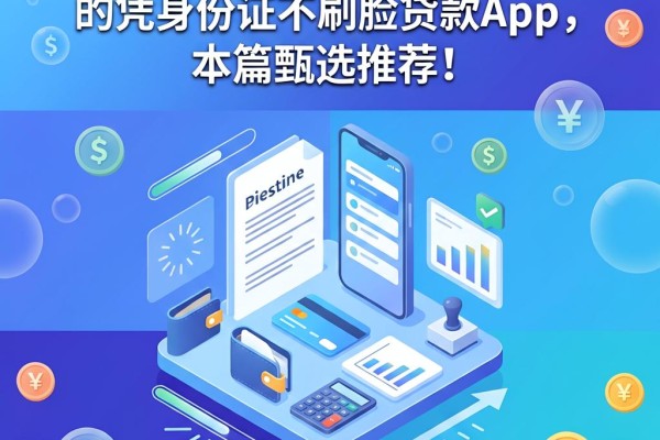 黑户必看!4月96%人不知道的凭身份证不刷脸贷款App,本篇甄选推荐!
