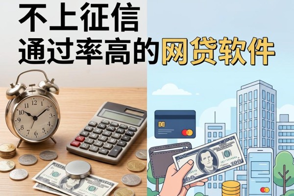 黑户专属！2026不查综合分、不上征信、通过率高的网贷软件，严筛精选这5个