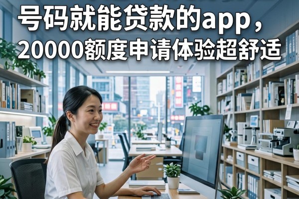 2026年这5款凭身份证号码就能贷款的app，20000额度申请体验超舒适