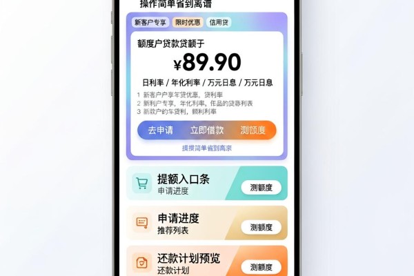 不看征信不看车,2026年这五个借款6000元秒过的贷款平台,操作简单省到离谱