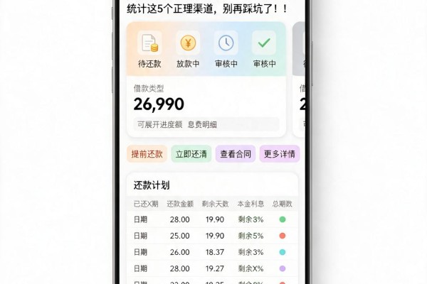 光用身份证号就能贷款？2026年最新统计这5个正规渠道，别再踩坑了！