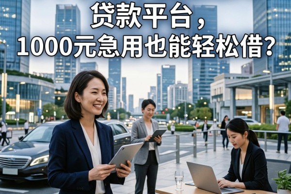 5个小额不上征信的贷款平台,1000元急用也能轻松借