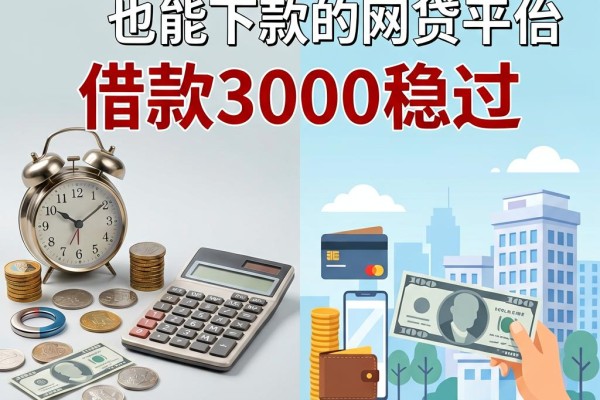 2026年这几家不看征信也能下款的网贷平台，借款3000稳过，App服务超到位！