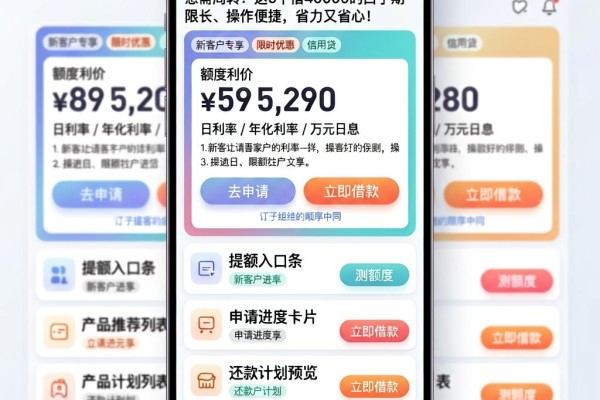 急需周转?这5个借40000的口子期限长、操作便捷,省力又省心!