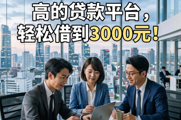 5个不看征信通过率高的贷款平台,轻松借到3000元!