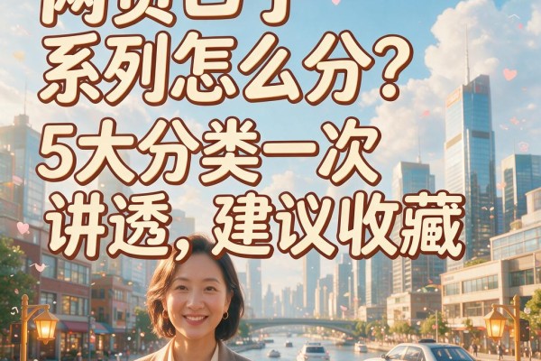 网贷口子系列怎么分？5大分类一次讲透，建议收藏