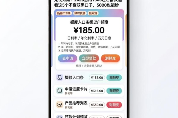 无视双黑!2026急用1500左右借款速看这5个不查双黑口子,5000也能秒