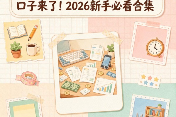 5个能借6000的小额贷款口子来了!2026新手必看合集