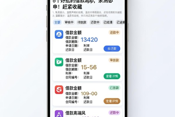 5个好批的借款app,亲测必申!赶紧收藏