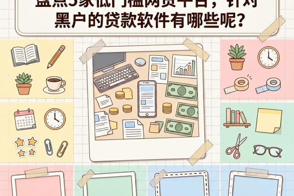 2026年终于搞懂利率了!盘点5家低门槛网贷平台,针对黑户的贷款软件有哪些呢?
