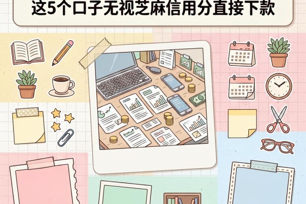 2026手机网贷最容易通过的软件盘点,这5个口子无视芝麻信用分直接下款