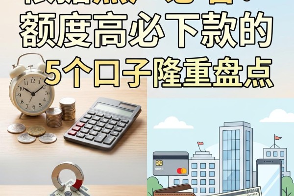 黑户必看！额度高必下款的5个口子隆重盘点，错过可惜
