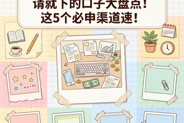 2026无视黑白无视征信申请就下的口子大盘点!这5个必申渠道速!