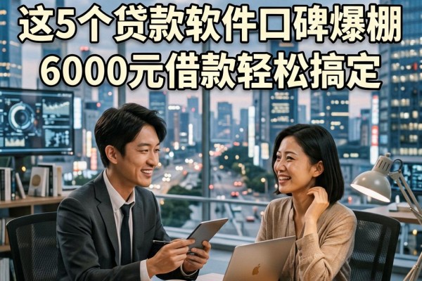 适合18岁必看!这5个贷款软件口碑爆棚,6000元借款轻松搞定