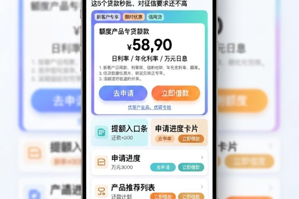 2026年意外发现！哪个app可以借2万？这5个贷款秒批、对征信要求还不高
