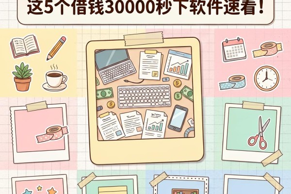 芝麻信用300可以贷款吗?这5个借钱30000秒下软件速看!