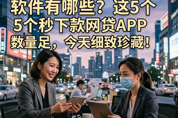 2026年门槛低的借钱软件有哪些?这5个秒下款网贷APP数量足,今天细致珍藏!